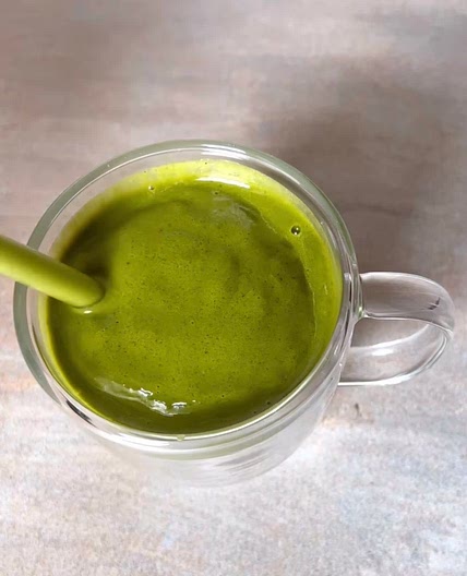 MATCHA PEPPERMINT SHAKE