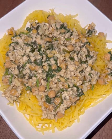 LEMON DILL SPAGHETTI SQUASH