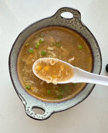 CHICKEN CORN SOUP