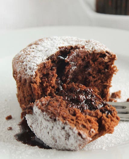 Chocolate muffins 