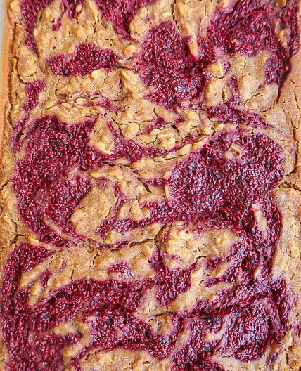 Chickpea Baked Oatmeal