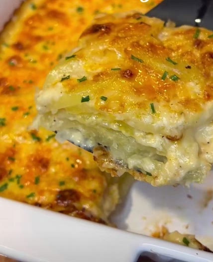 Potatoes Au Gratin