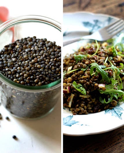 Best Lentil Salad Ever