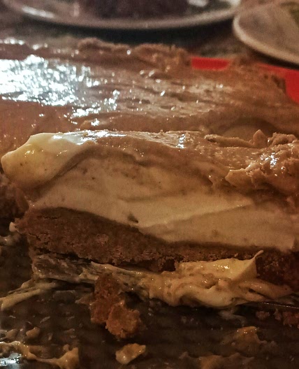 Peanut butter cheesecake
