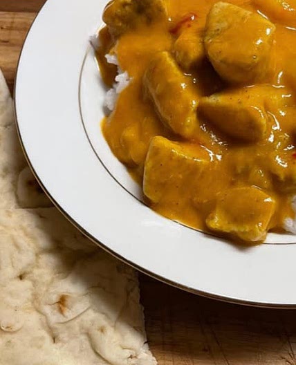 Mango Curry Chicken