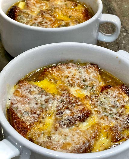 GF French Onion Soup 