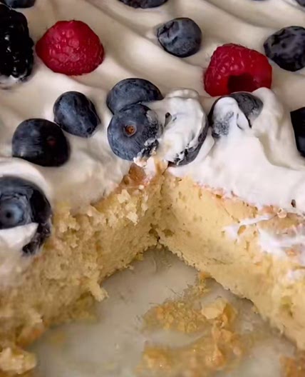 Tres Leches Cake