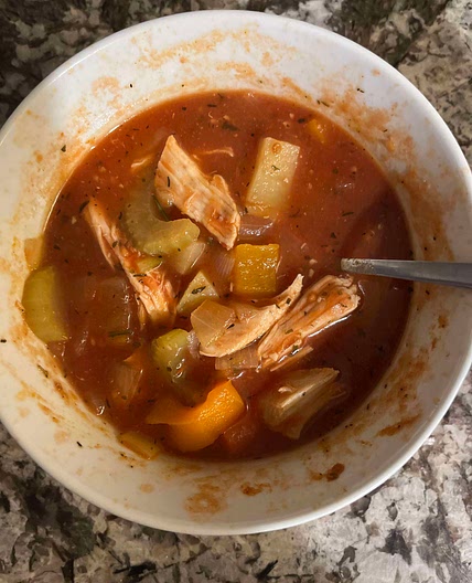 Chicken Vegetable Soup
