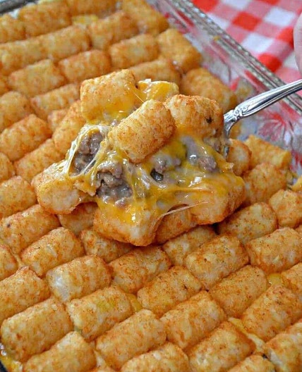 Tater Tot Casserole - FortReward Recipes