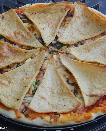 PIZZA A CABALLO — The Kitchen Scholar