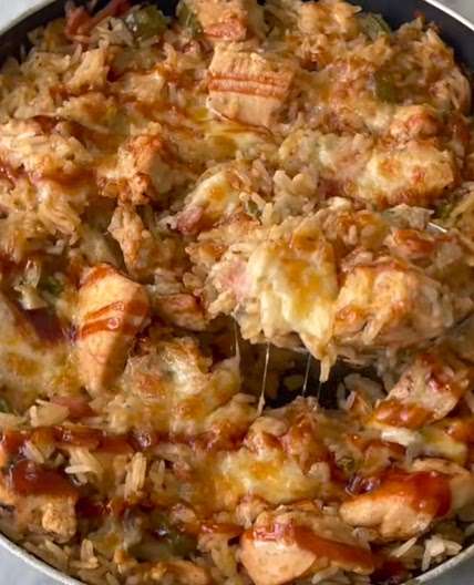 BBQ Chicken Rice