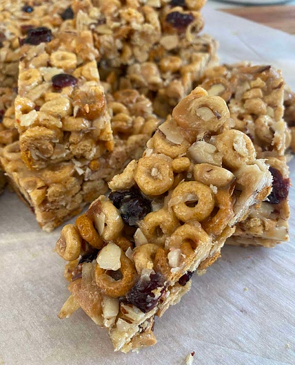 WIC Approved Holiday Hangover Bars