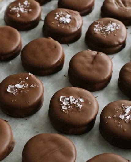 Chocolate Peanut Butter Ritz Cookies Recipe