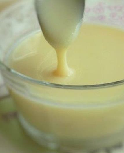 Homemade Sweetened Condensed Milk