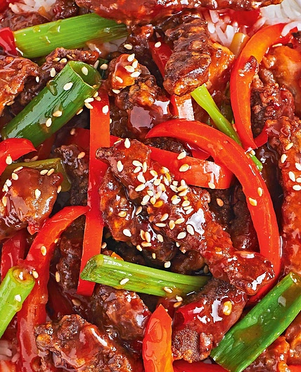 Crispy sweet chilli beef recipe