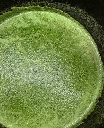 Spinach soup
