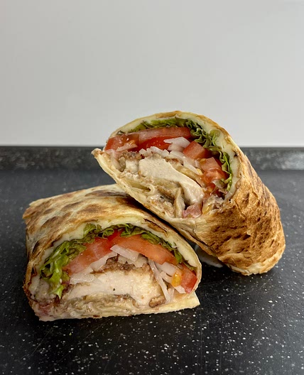 Caesar wrap