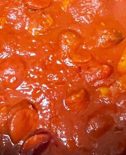 Sausage & Pepper Soup