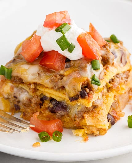 Mexican Lasagna