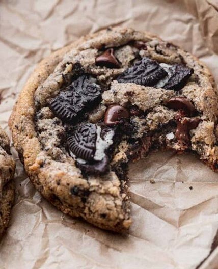 Oreo Chocolate Chip Cookies Recipe