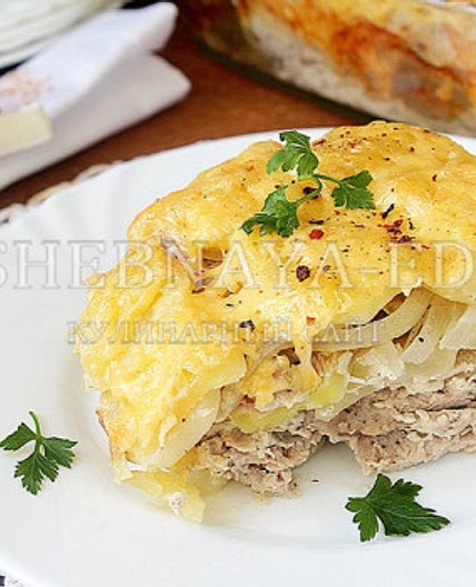Картошка по-французски