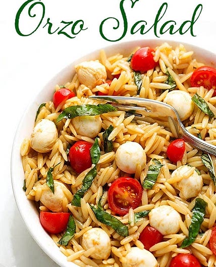 Orzo Pasta Salad
