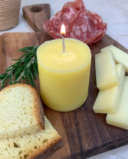 BUTTER CANDLE