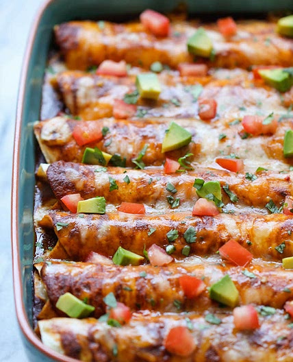 Beef Enchiladas 