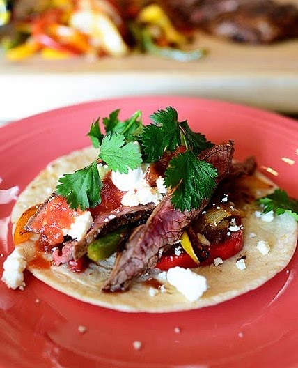 Beef Fajitas 