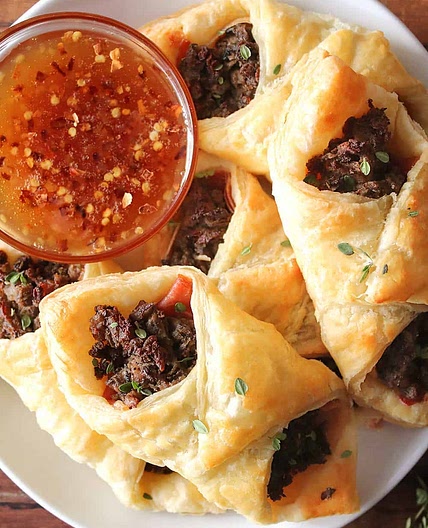 Beef Wellington Turnovers