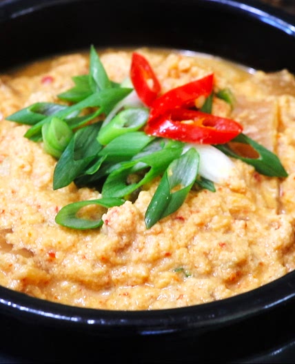 Ground Soybean Stew  (콩비지 찌개, KongBiJi JjiGae) | Aeri's Kitchen