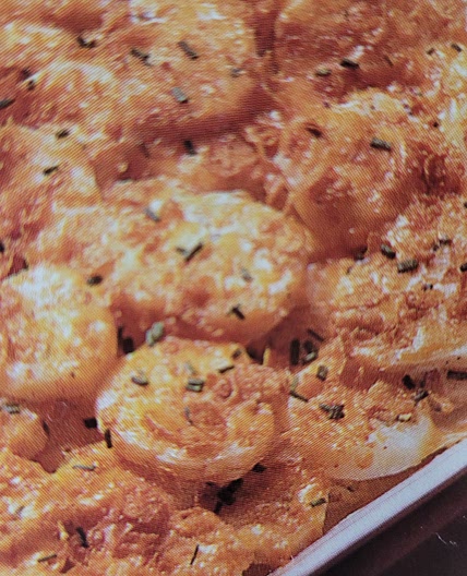 Crunchy Cheese Potatoes