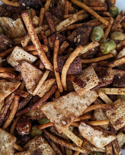 Asian Inspired Chex Mix