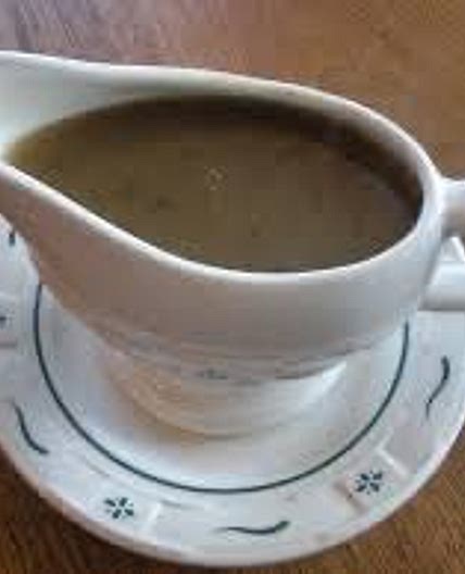 Turkey Gravy