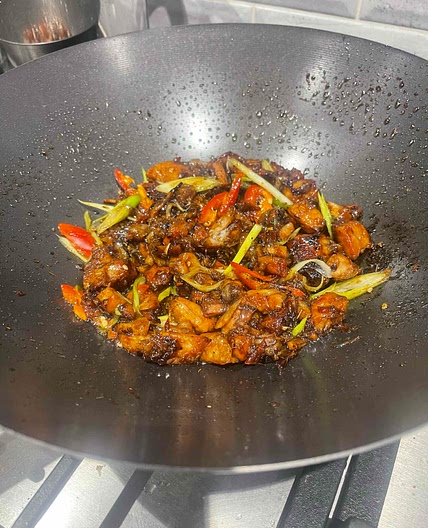 Sticky Pork Belly