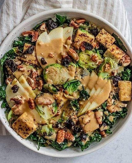 Quinoa Tofu Salad