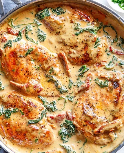 Tuscan Chicken