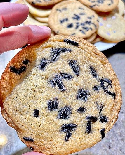 Chewy GF Sugar Cookies