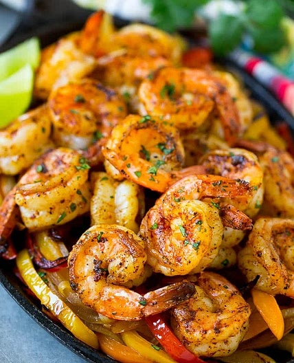 Cajun Shrimp Saute