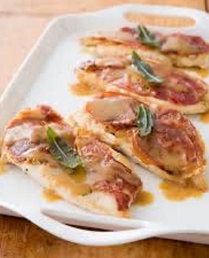 Chicken Saltimbocca