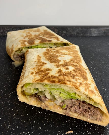 Big Mac wrap