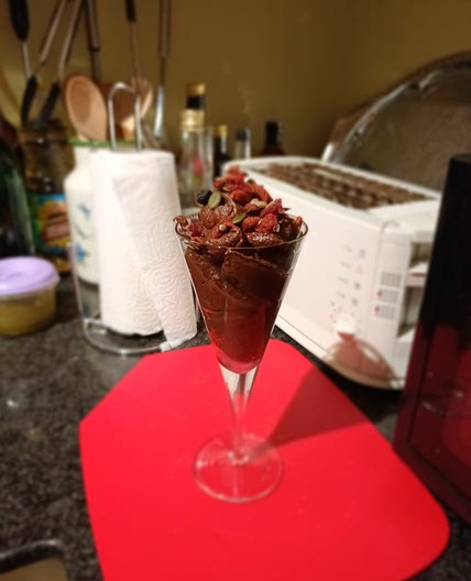 Avocado Chocolate Mousse