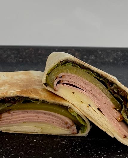 Bavarian style wrap