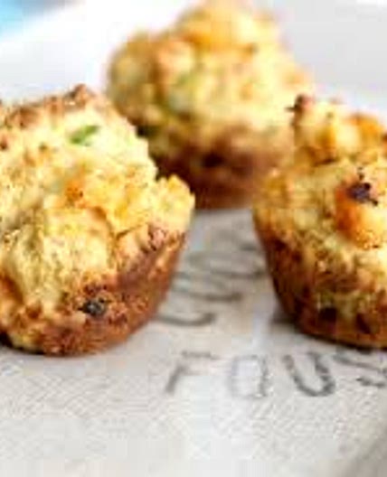 Crawfish Etouffee Cornbread Bites
