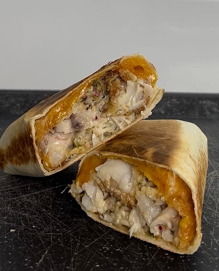 Filet-o-fish wrap