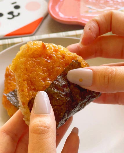 Cheese Yaki Onigiri