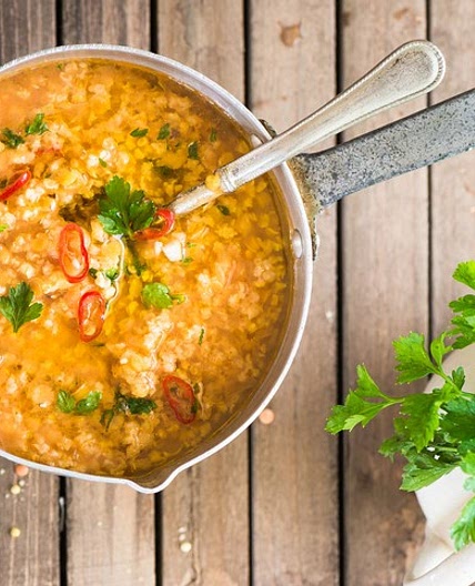 A Cleansing Soup To Reset Your Digestive System