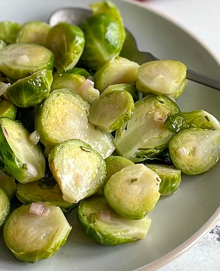 Marinated Brussels Sprouts
