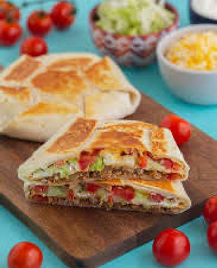 Crunchwrap Supreme