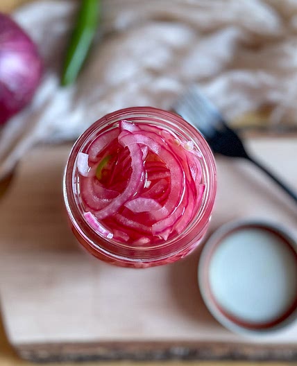 Spicy Pickled Onions